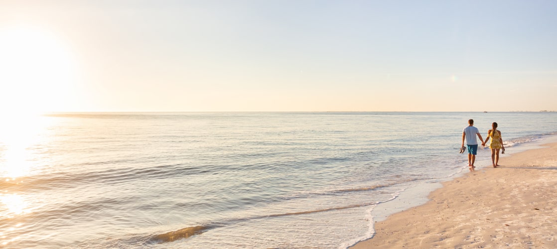 Couple at the beach